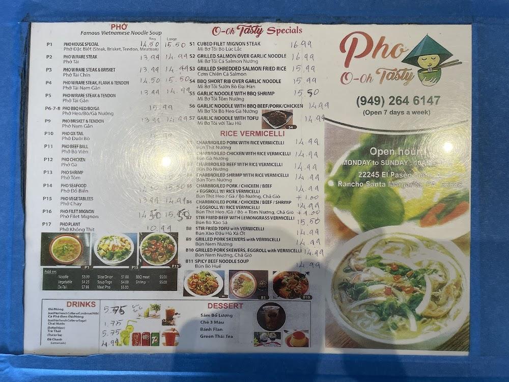 Pho O-Oh Tasty E5. Stir-Fried Vegetable