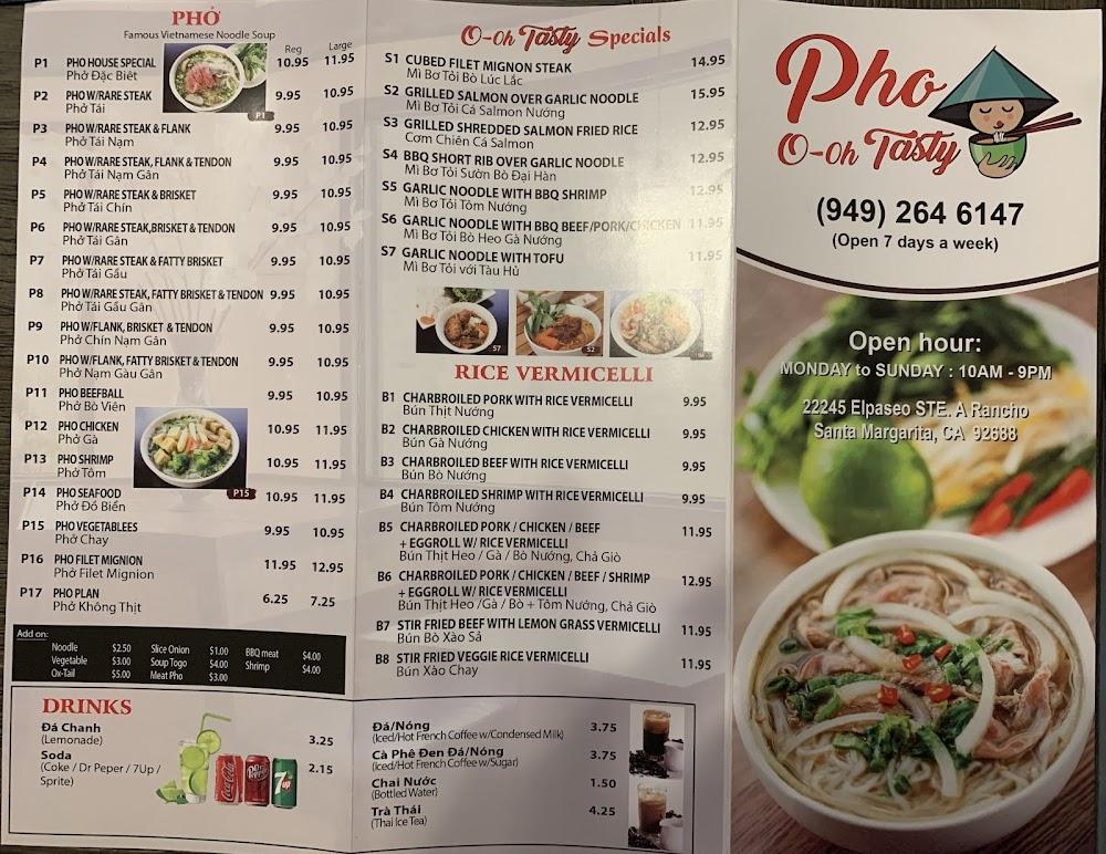 Pho O-Oh Tasty E3. Special Stir-Fried Egg Noodle