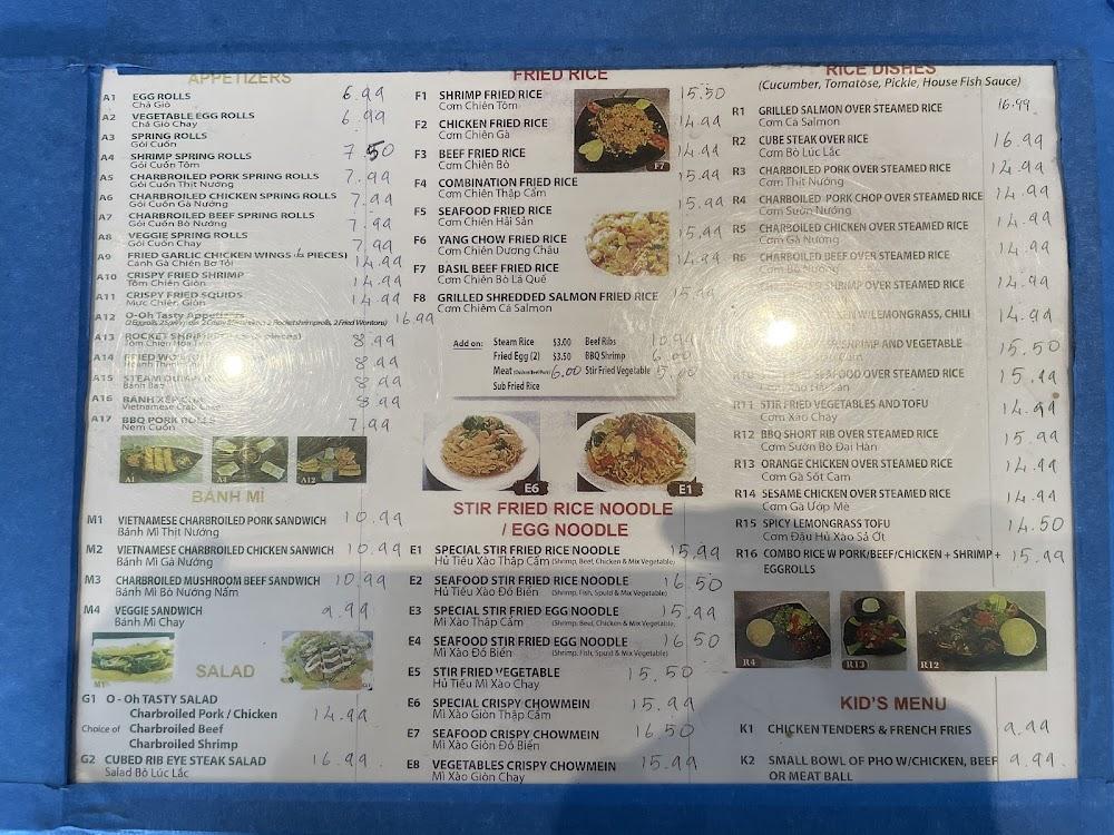 Pho O-Oh Tasty E1. Special Stir-Fried Rice Noodle