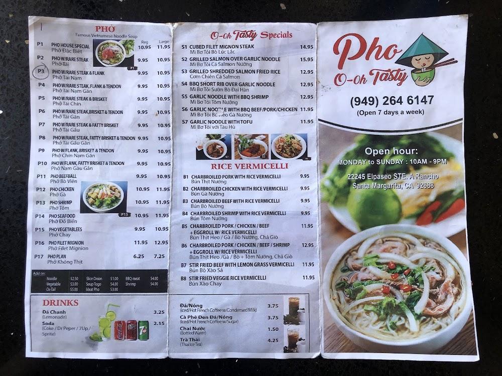 Pho O-Oh Tasty E6. Special Crispy Chow Mein